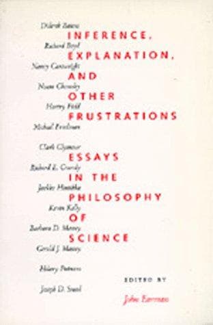 Tapa de Inference, Explanation, and Other Frustrations
