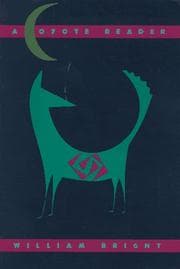 Tapa de A coyote reader