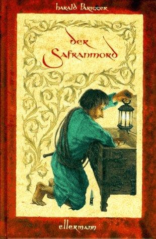 Tapa de Der Safranmord.