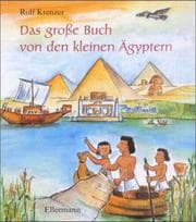 Tapa de Das große Buch von den kleinen Ägyptern.