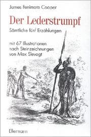 Tapa de Der Lederstrumpf