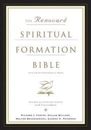 Tapa de The Renovare Spiritual Formation Bible with the Deuterocanonical Books (With Deuterocanolical)