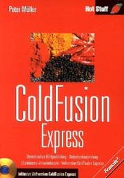 Tapa de Cold Fusion. Dynamisches Webpublishing