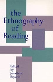 Tapa de The Ethnography of reading