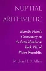 Tapa de Nuptial arithmetic