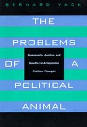 Tapa de The problems of a political animal