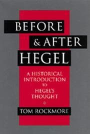 Tapa de Georg Wilhelm Friedrich Hegel