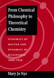 Tapa de From chemical philosophy to theoretical chemistry