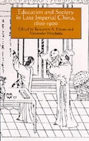 Tapa de Education and society in late imperial China, 1600-1900