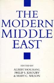 Tapa de The Modern Middle East