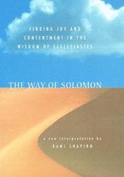 Tapa de The Way of Solomon