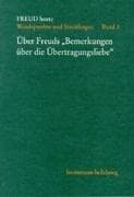 Tapa de Uber Freuds Bemerkungen Uber Die Ubertragungsliebe