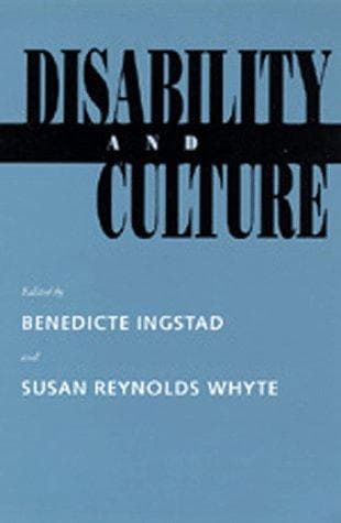 Tapa de Disability and culture