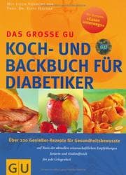Tapa de Das große GU Koch- und Backbuch für Diabetiker
