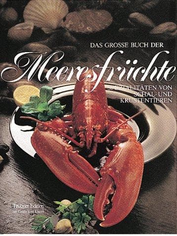 Tapa de Das große Buch der Meeresfrüchte.