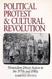 Tapa de Political protest and cultural revolution