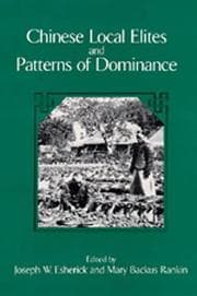 Tapa de Chinese Local Elites and Patterns of Dominance