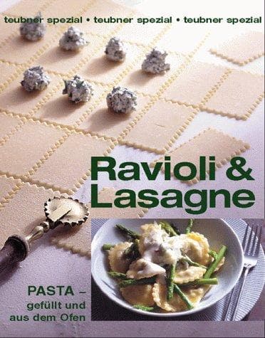 Tapa de Ravioli und Lasagne