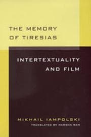 Tapa de The memory of Tiresias