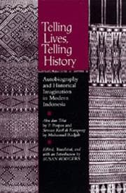 Tapa de Telling Lives, Telling History