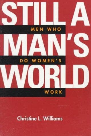 Tapa de Still a man's world