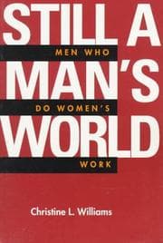 Tapa de Still a man's world