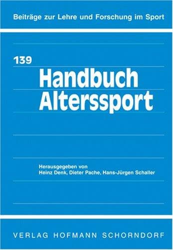 Tapa de Handbuch Alterssport