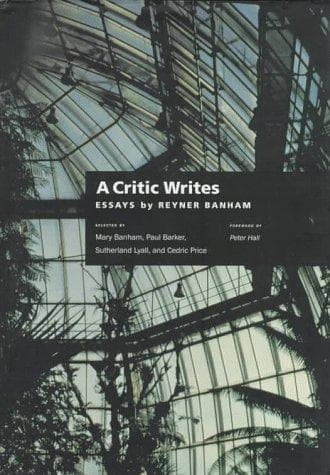 Tapa de A Critic Writes