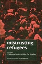 Tapa de Mistrusting Refugees