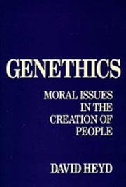 Tapa de Genethics