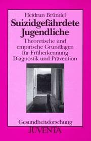 Tapa de Suizidgefährdete Jugendliche