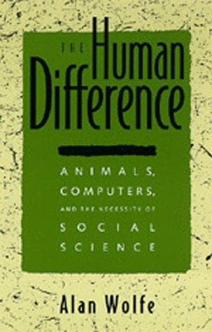 Tapa de The Human difference