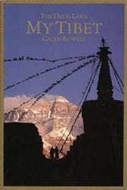 Tapa de My Tibet, Text by his Holiness the Fourteenth Dali Lama of Tibet