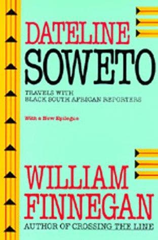 Tapa de Dateline Soweto