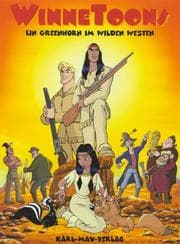 Tapa de WinneToons. Ein Greenhorn im Wilden Westen