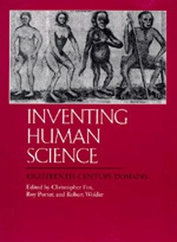 Tapa de Inventing human science