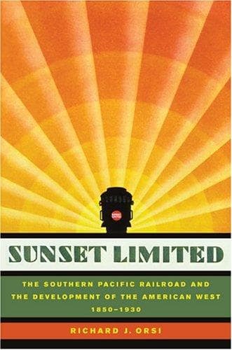 Tapa de Sunset Limited
