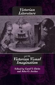 Tapa de Victorian literature and the Victorian visual imagination