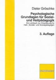 Tapa de Psychologische Grundlagen der Heilpädagogik