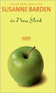 Tapa de Susanne Barden, Neuausgabe, Bd.3, In New York