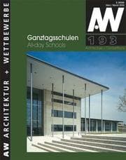 Tapa de Ganztagsschulen. All-day Schools