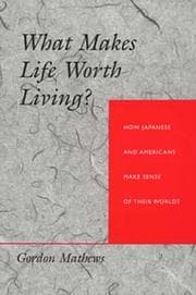Tapa de What makes life worth living?