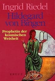 Tapa de Hildegard von Bingen. Prophetin der kosmischen Weisheit