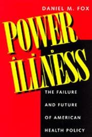 Tapa de Power and illness