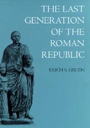 Tapa de The last generation of the Roman Republic