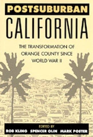 Tapa de Postsuburban California