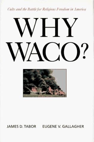 Tapa de Why Waco?
