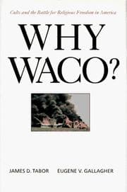 Tapa de Why Waco?
