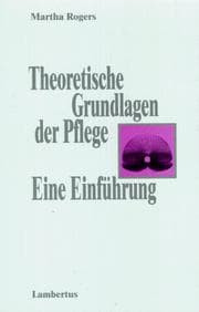 Tapa de Theoretische Grundlagen der Pflege. Eine Einführung