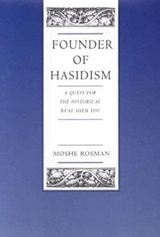 Tapa de Founder of Hasidism